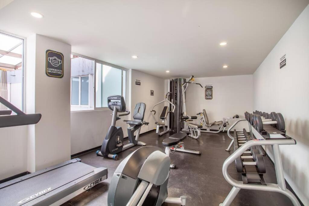 Corazon De Condesa 3 Departamentos - 200Mbps Wifi, Roof, Gym Aparthotel Mexico City Ngoại thất bức ảnh