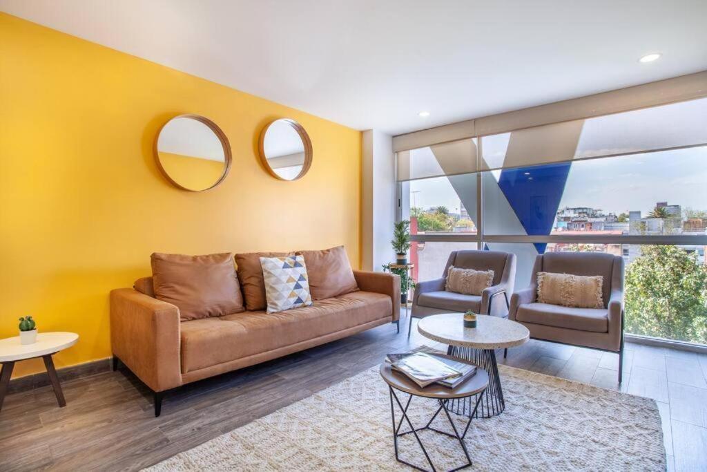 Corazon De Condesa 3 Departamentos - 200Mbps Wifi, Roof, Gym Aparthotel Mexico City Ngoại thất bức ảnh