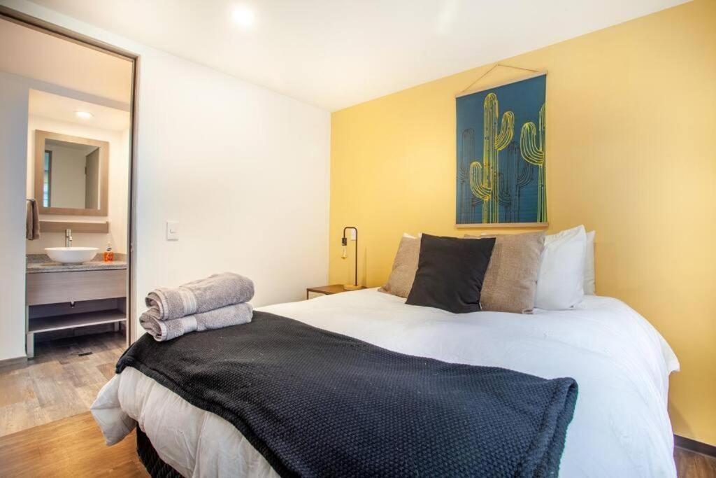 Corazon De Condesa 3 Departamentos - 200Mbps Wifi, Roof, Gym Aparthotel Mexico City Ngoại thất bức ảnh