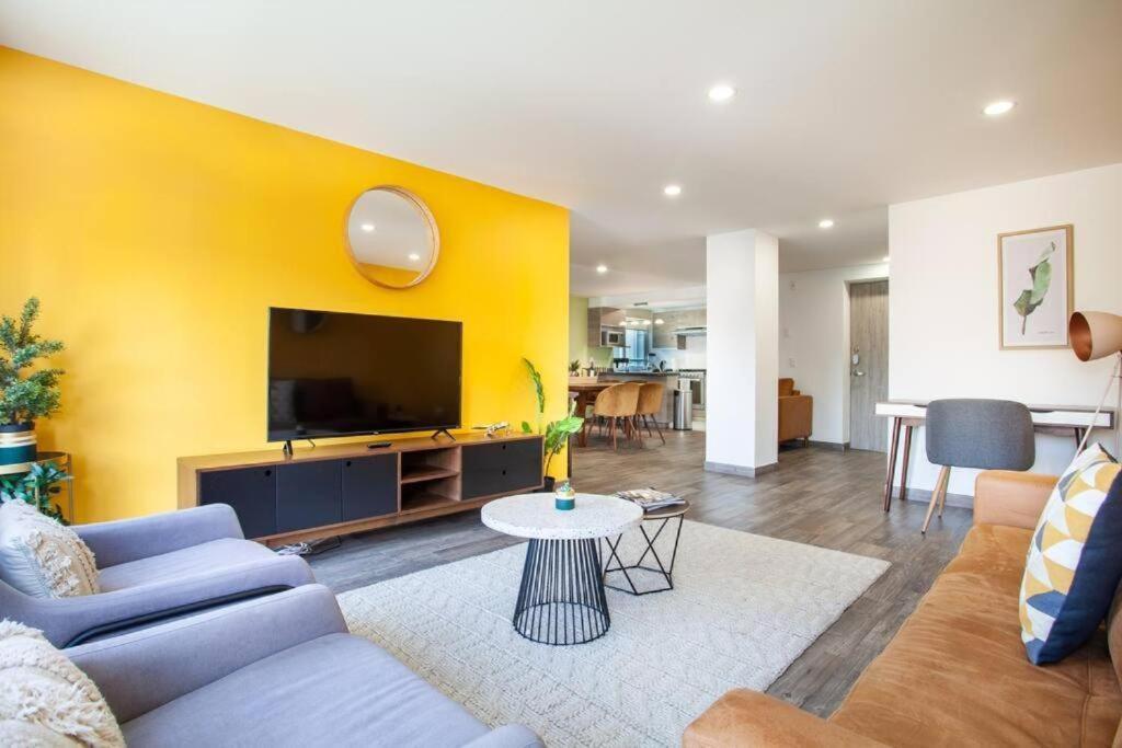 Corazon De Condesa 3 Departamentos - 200Mbps Wifi, Roof, Gym Aparthotel Mexico City Ngoại thất bức ảnh