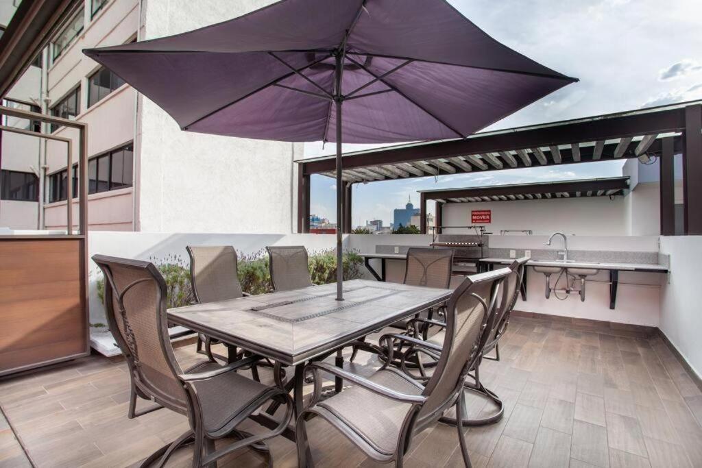 Corazon De Condesa 3 Departamentos - 200Mbps Wifi, Roof, Gym Aparthotel Mexico City Ngoại thất bức ảnh