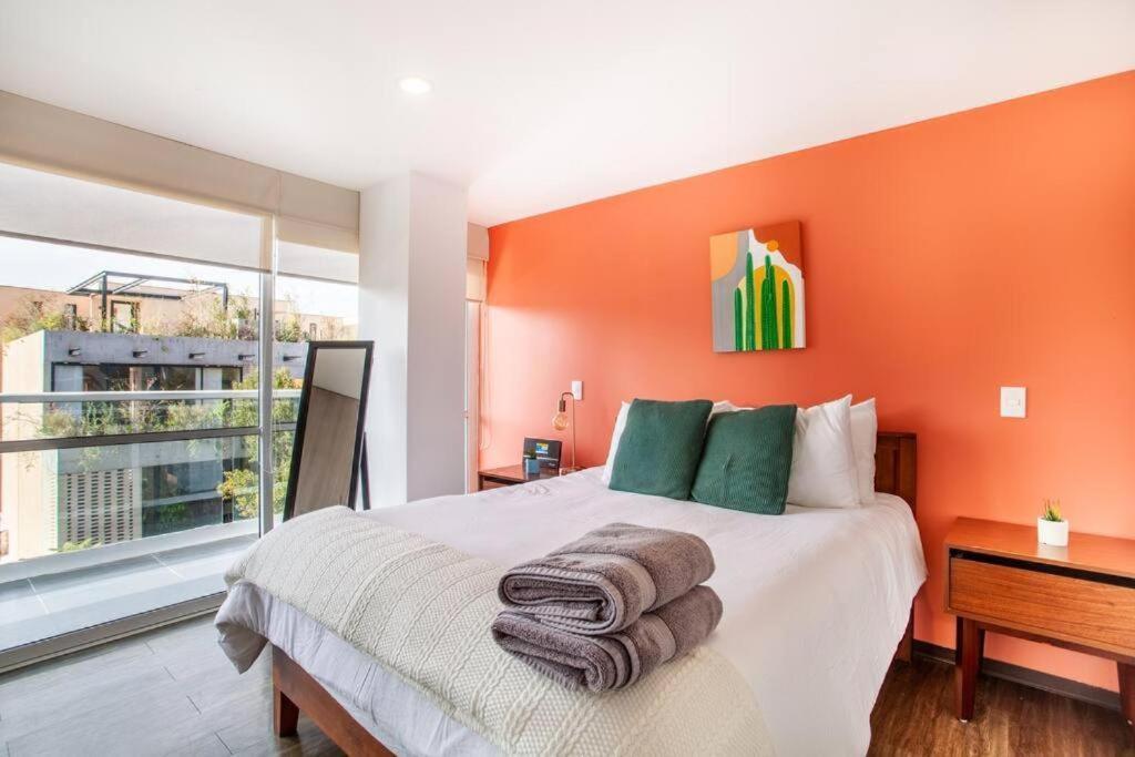 Corazon De Condesa 3 Departamentos - 200Mbps Wifi, Roof, Gym Aparthotel Mexico City Ngoại thất bức ảnh