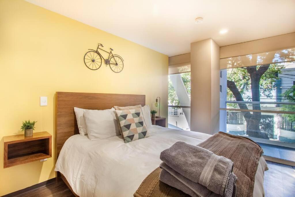 Corazon De Condesa 3 Departamentos - 200Mbps Wifi, Roof, Gym Aparthotel Mexico City Ngoại thất bức ảnh