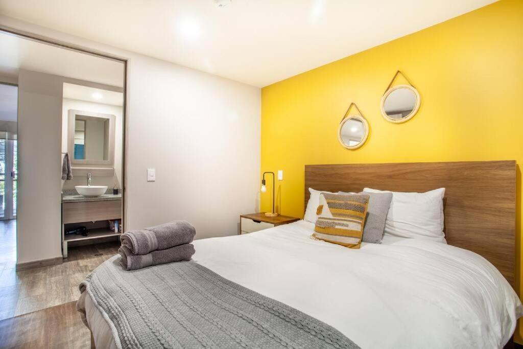 Corazon De Condesa 3 Departamentos - 200Mbps Wifi, Roof, Gym Aparthotel Mexico City Ngoại thất bức ảnh