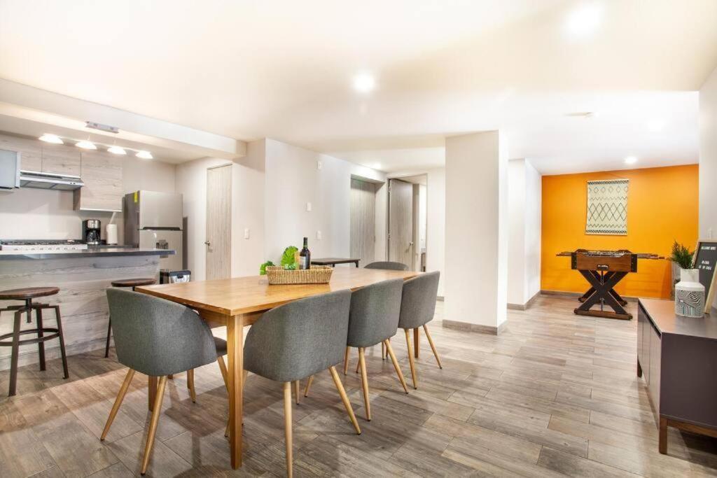 Corazon De Condesa 3 Departamentos - 200Mbps Wifi, Roof, Gym Aparthotel Mexico City Ngoại thất bức ảnh