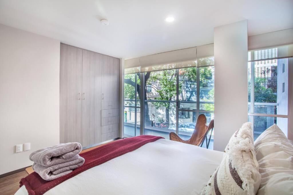 Corazon De Condesa 3 Departamentos - 200Mbps Wifi, Roof, Gym Aparthotel Mexico City Ngoại thất bức ảnh