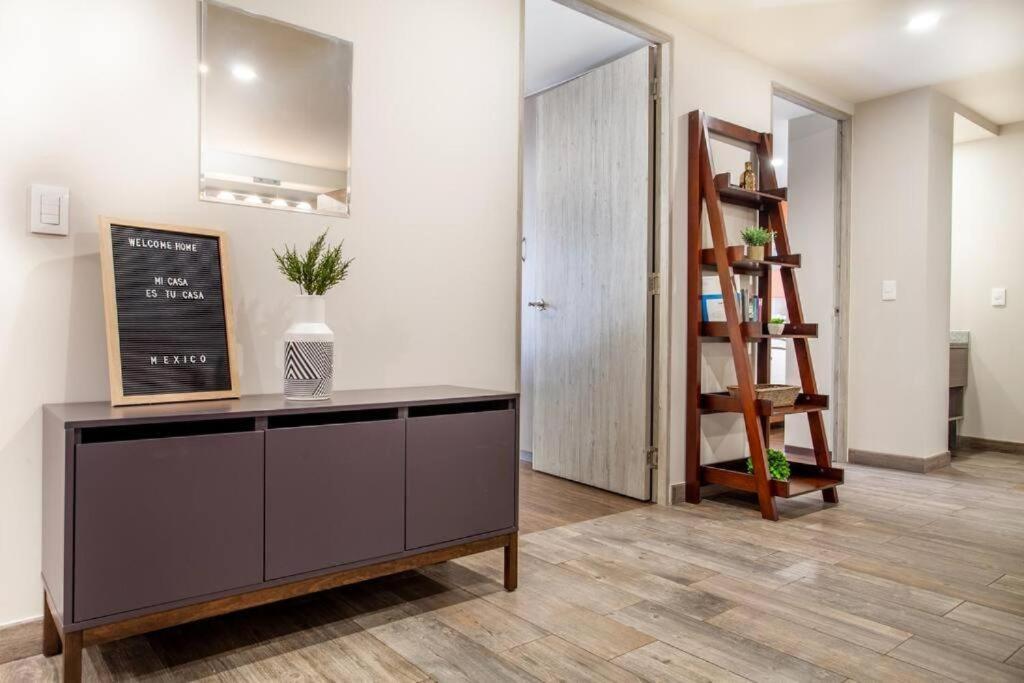 Corazon De Condesa 3 Departamentos - 200Mbps Wifi, Roof, Gym Aparthotel Mexico City Ngoại thất bức ảnh