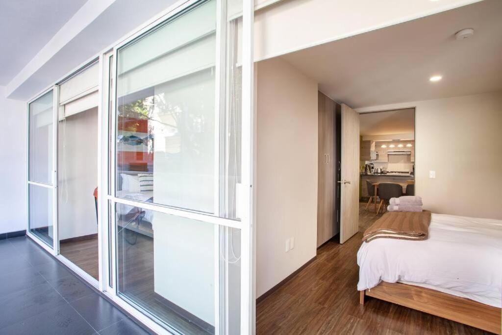Corazon De Condesa 3 Departamentos - 200Mbps Wifi, Roof, Gym Aparthotel Mexico City Ngoại thất bức ảnh