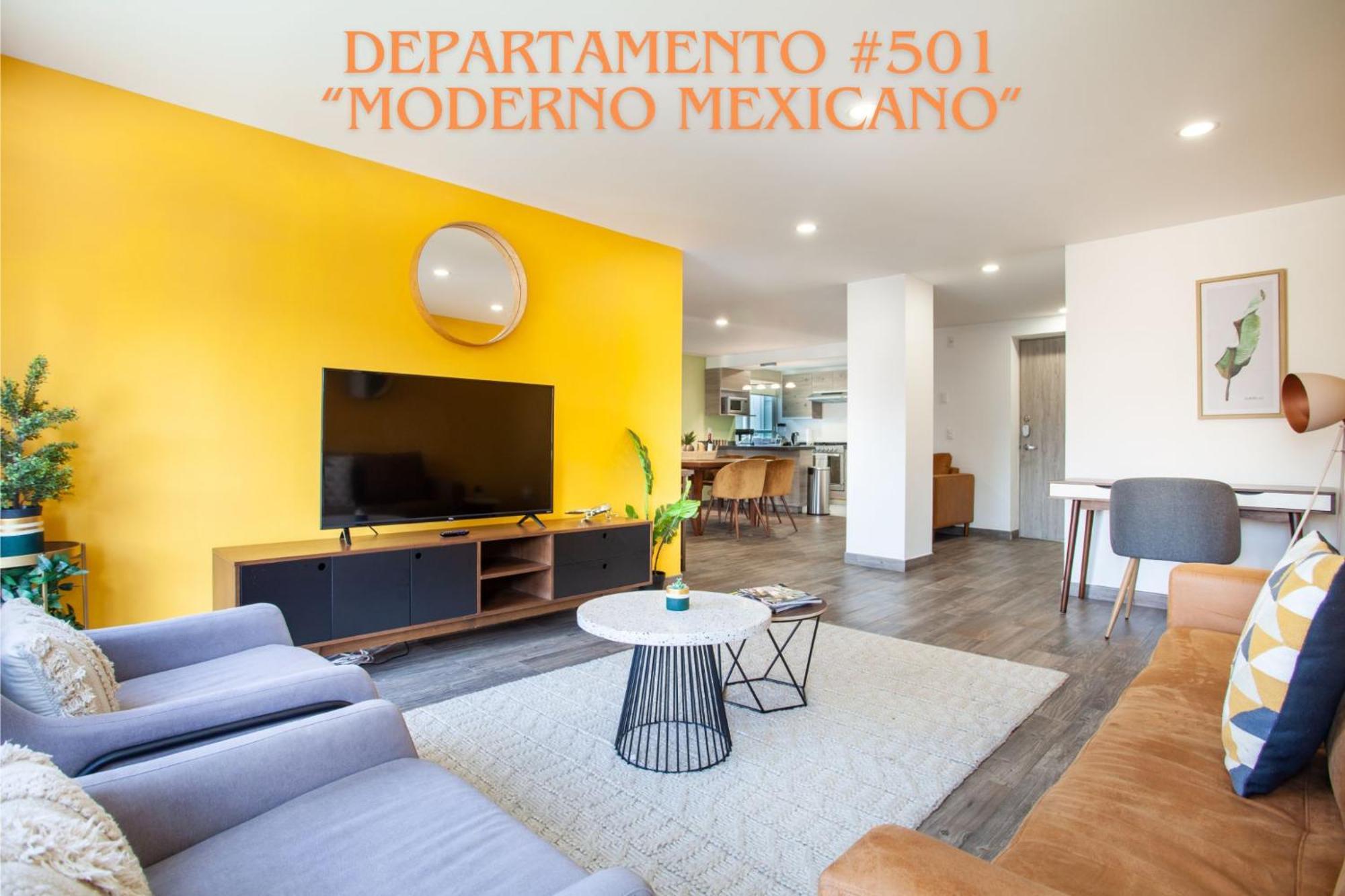 Corazon De Condesa 3 Departamentos - 200Mbps Wifi, Roof, Gym Aparthotel Mexico City Ngoại thất bức ảnh