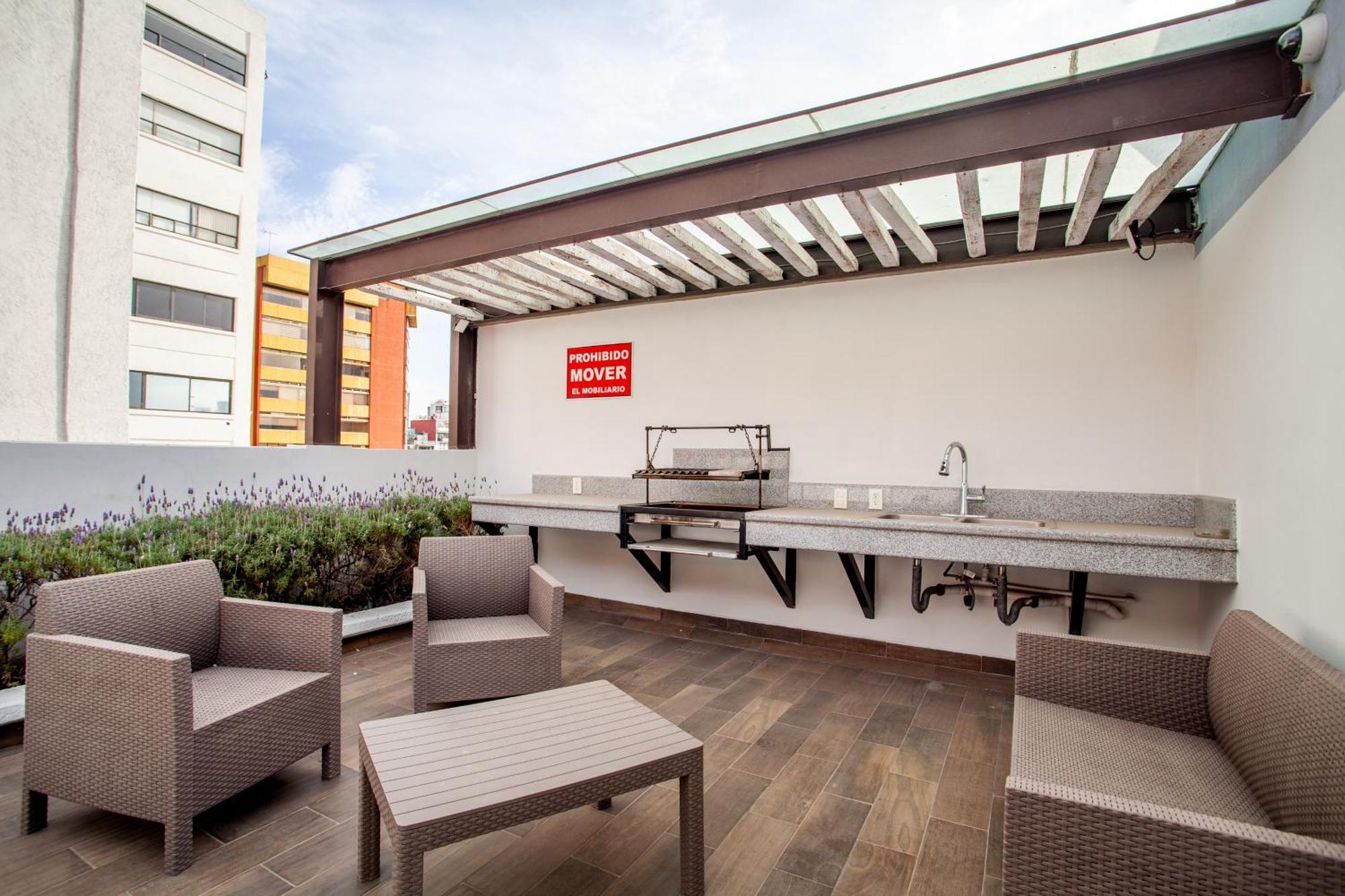 Corazon De Condesa 3 Departamentos - 200Mbps Wifi, Roof, Gym Aparthotel Mexico City Ngoại thất bức ảnh
